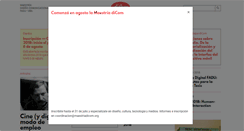 Desktop Screenshot of maestriadicom.org
