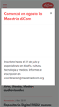 Mobile Screenshot of maestriadicom.org